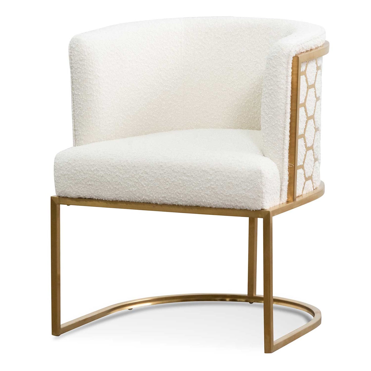 Elara Boucle Lounge Chair