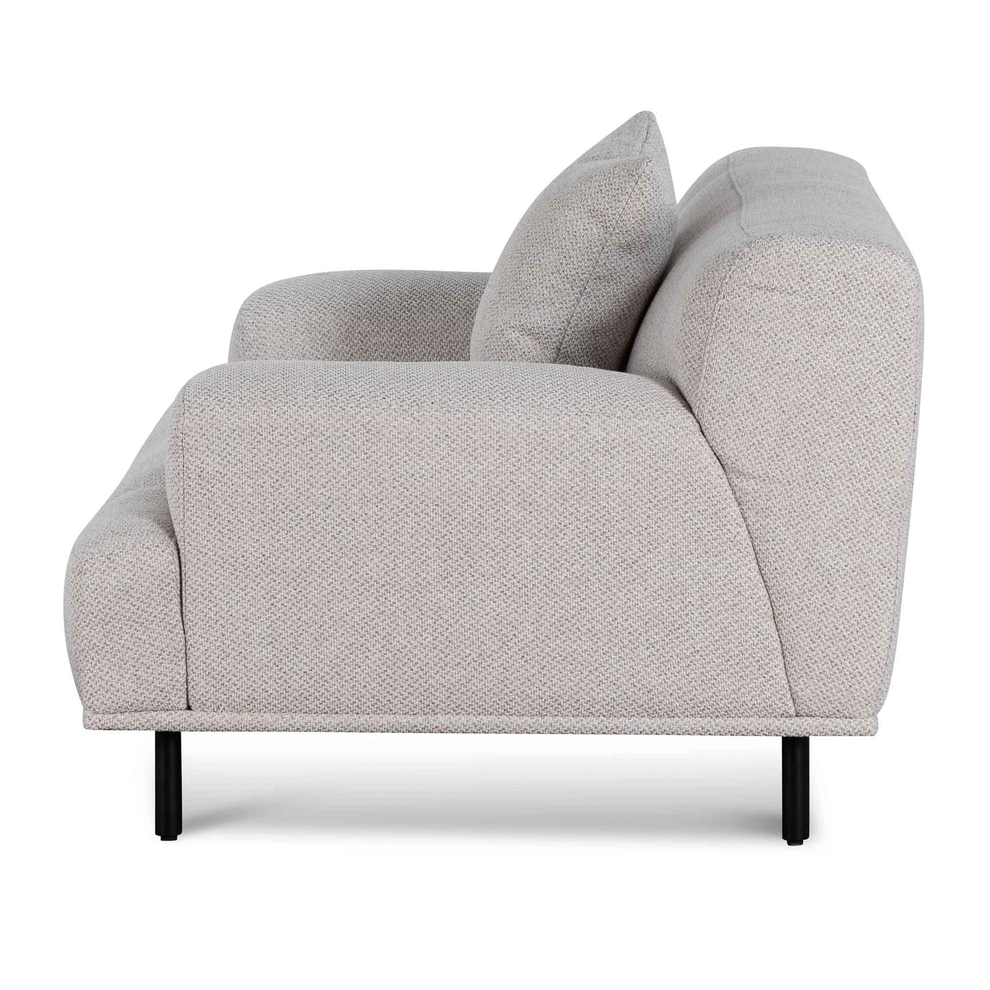 Seren Sand Fabric Armchair