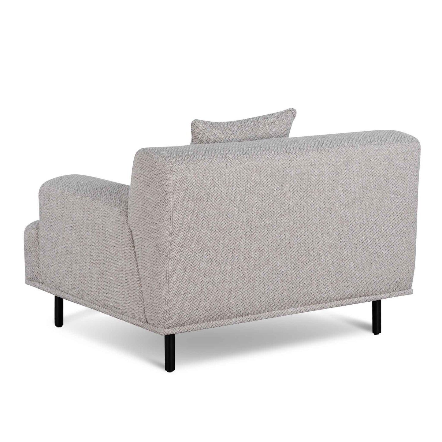 Seren Sand Fabric Armchair