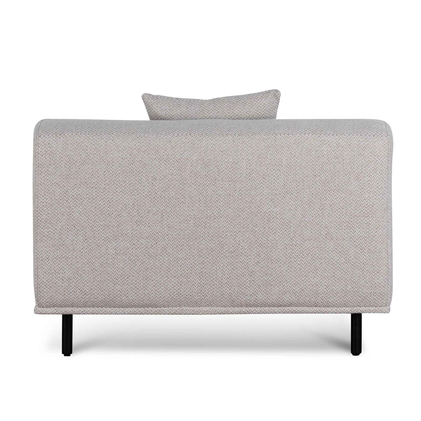 Seren Sand Fabric Armchair