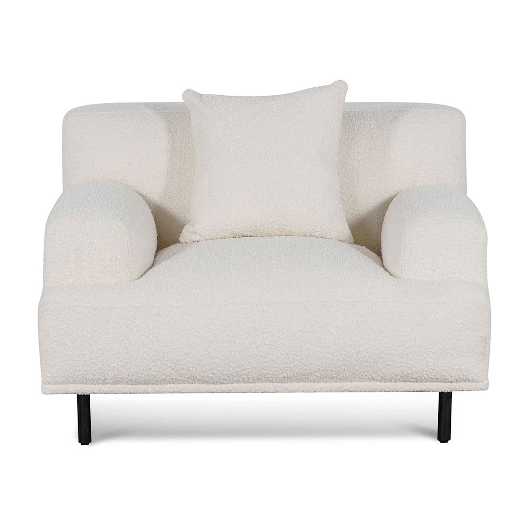 Magnolia Boucle Armchair