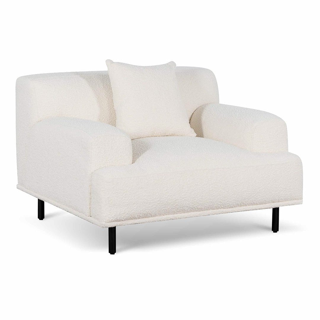 Magnolia Boucle Armchair