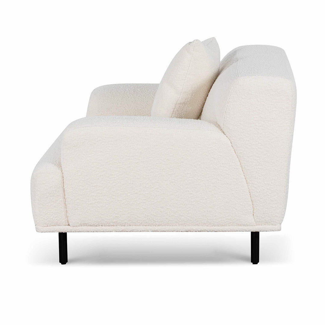 Magnolia Boucle Armchair