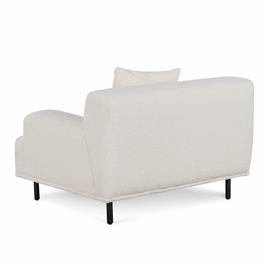 Magnolia Boucle Armchair