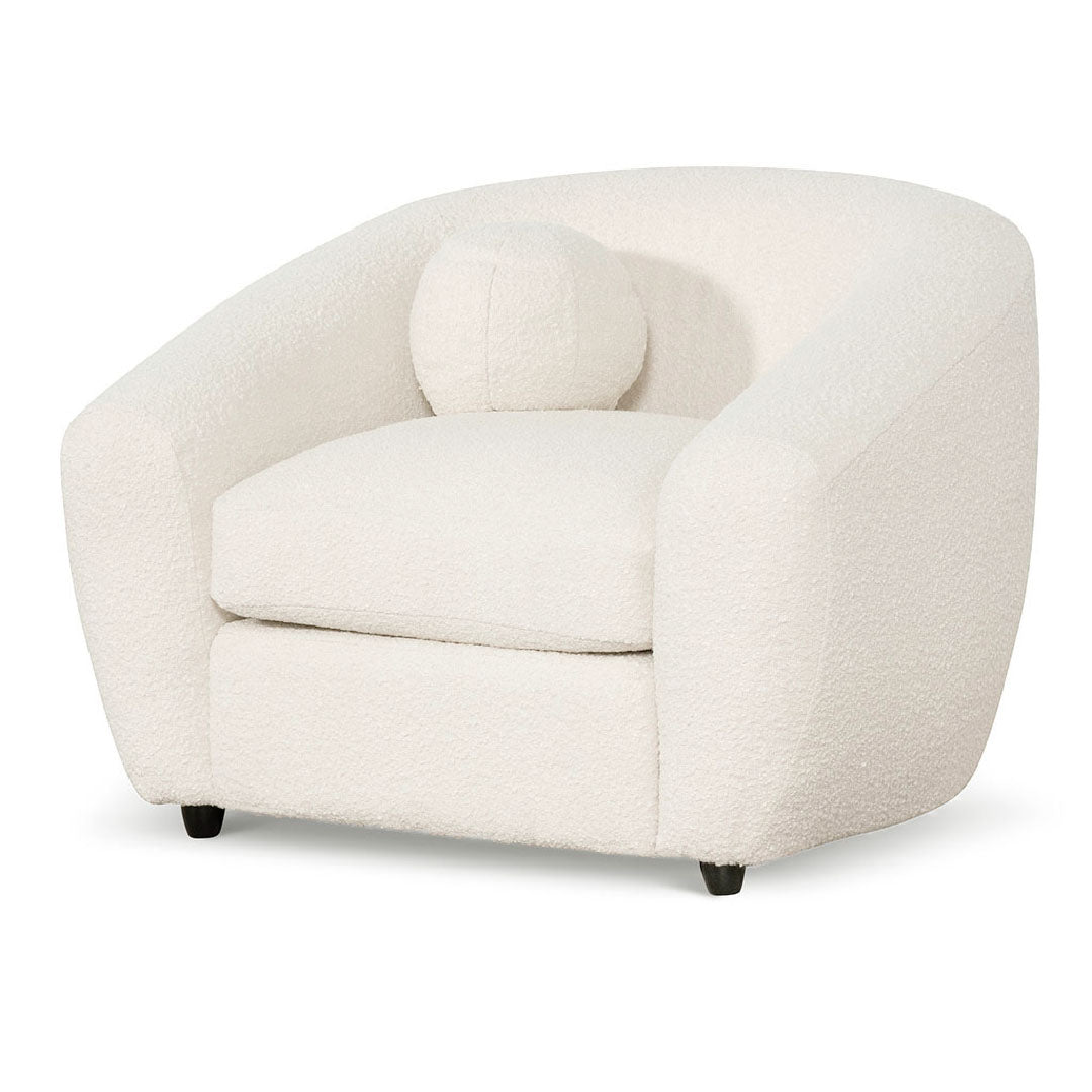 Estelle Boucle Armchair