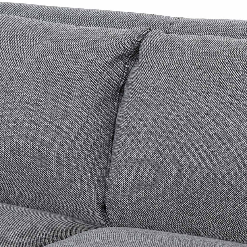 Graphite 3 seater sofa