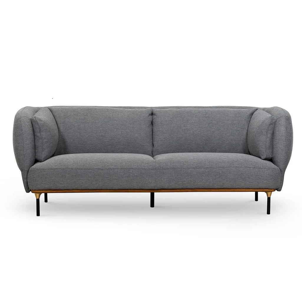 Graphite 3 seater sofa