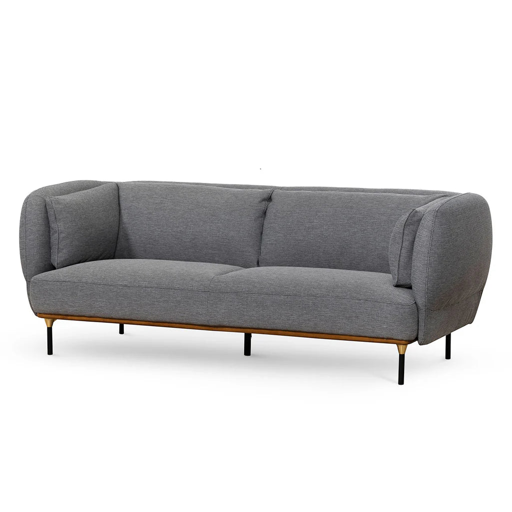 Graphite 3 seater sofa