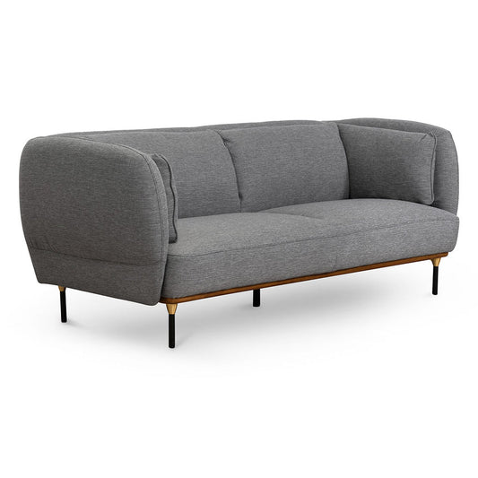 Graphite 3 seater sofa