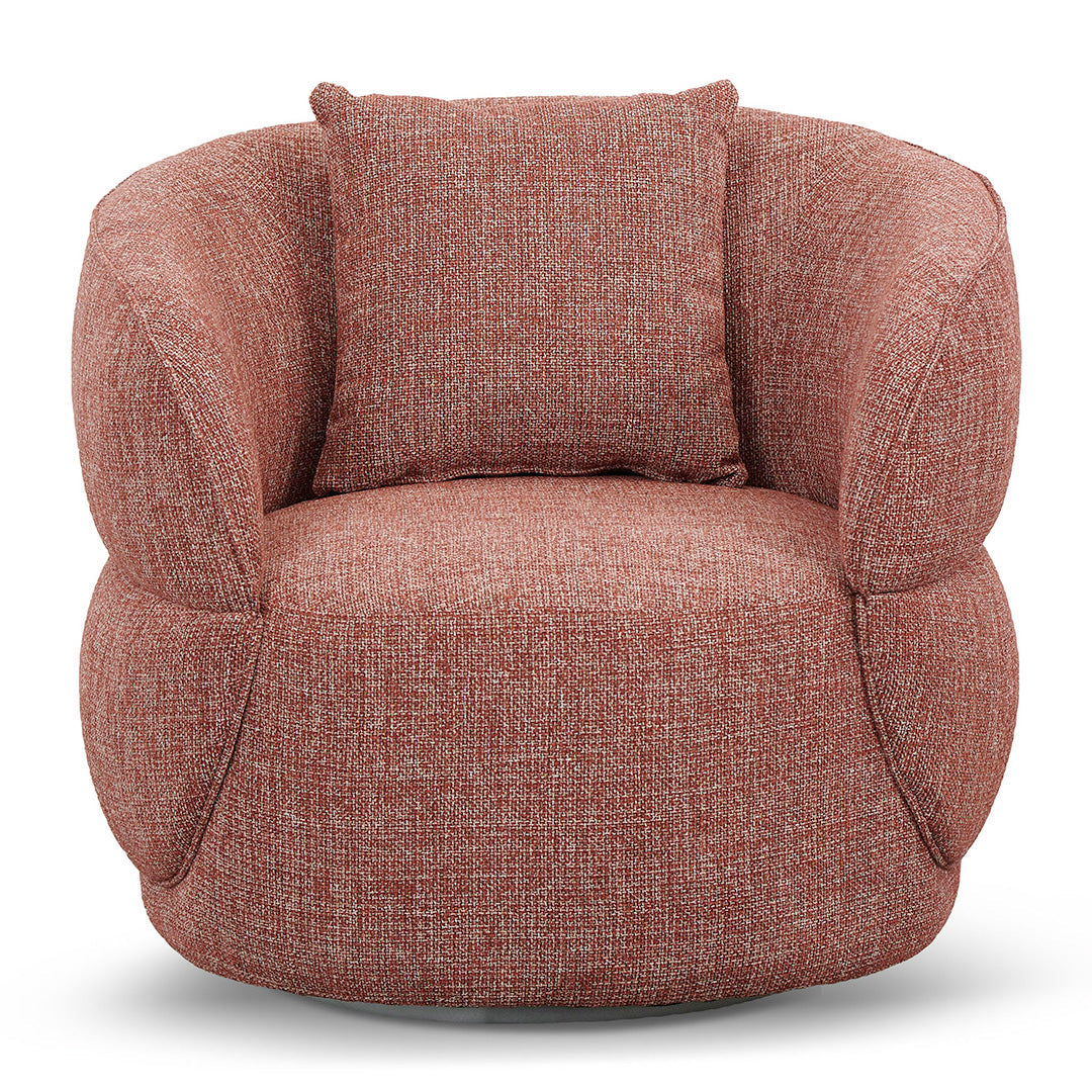 Anneliese Rust Orange Armchair