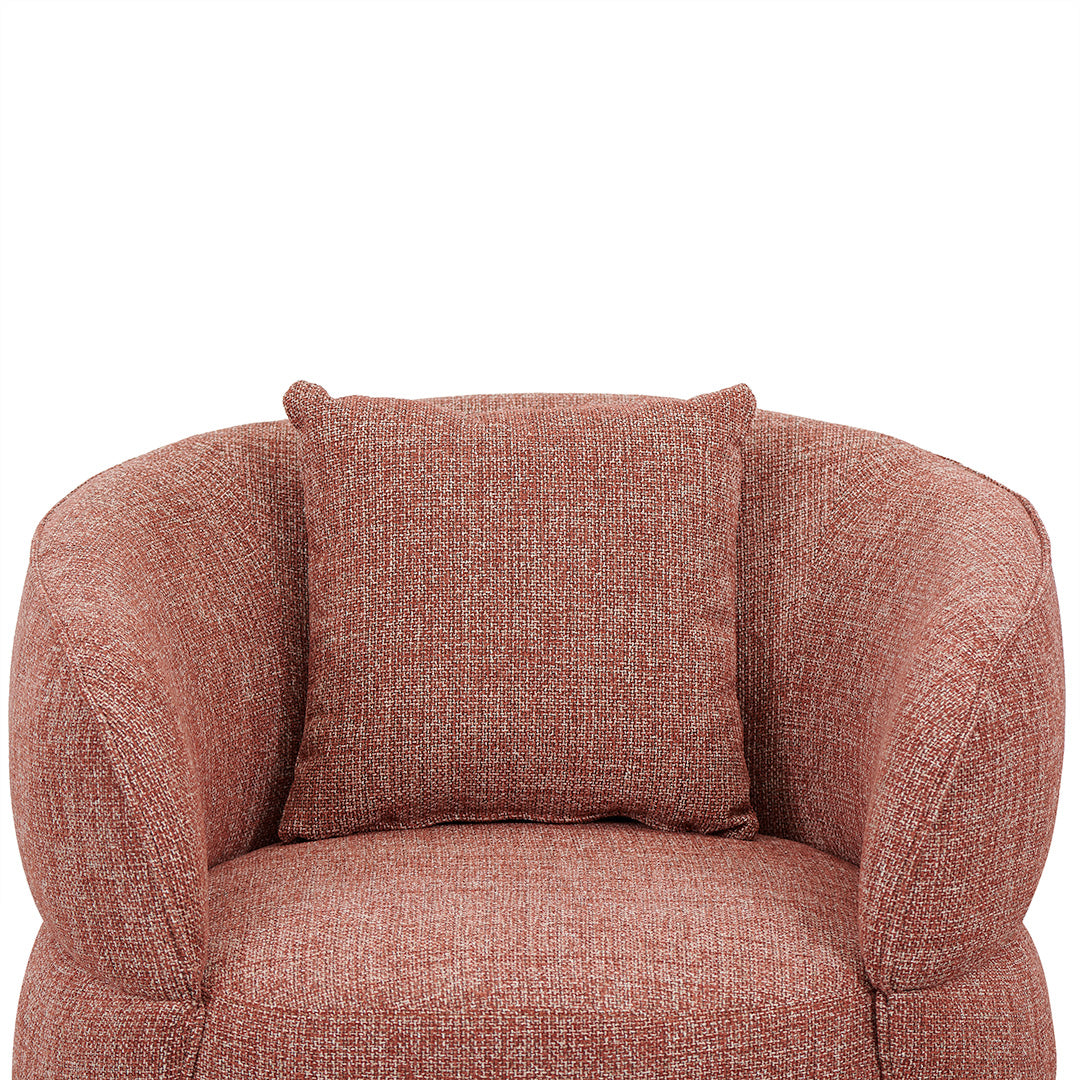 Anneliese Rust Orange Armchair