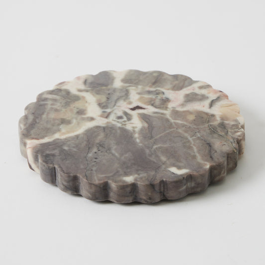 Levitate Round Tray - Grey