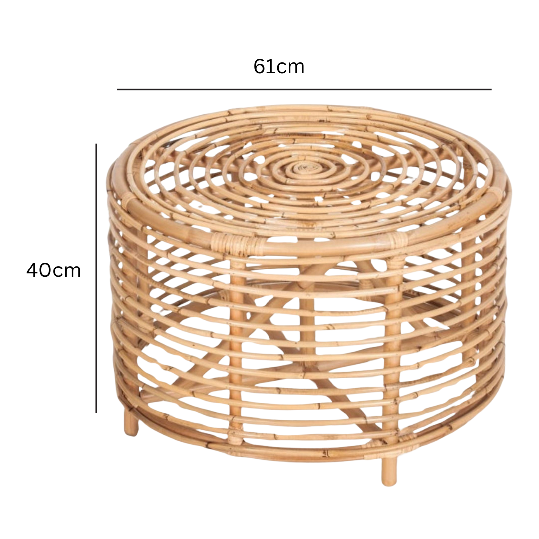 Lily Rattan Table