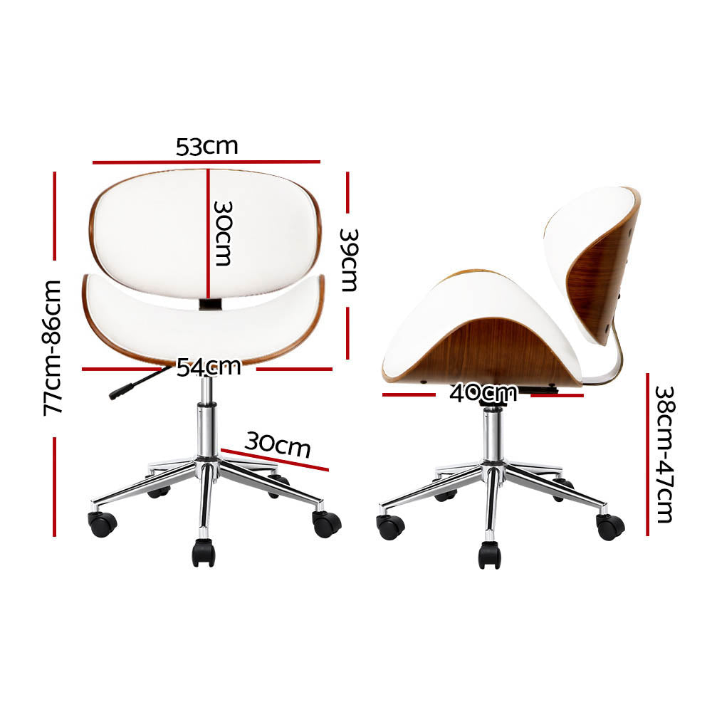 Hazel PU Leather Office Chair