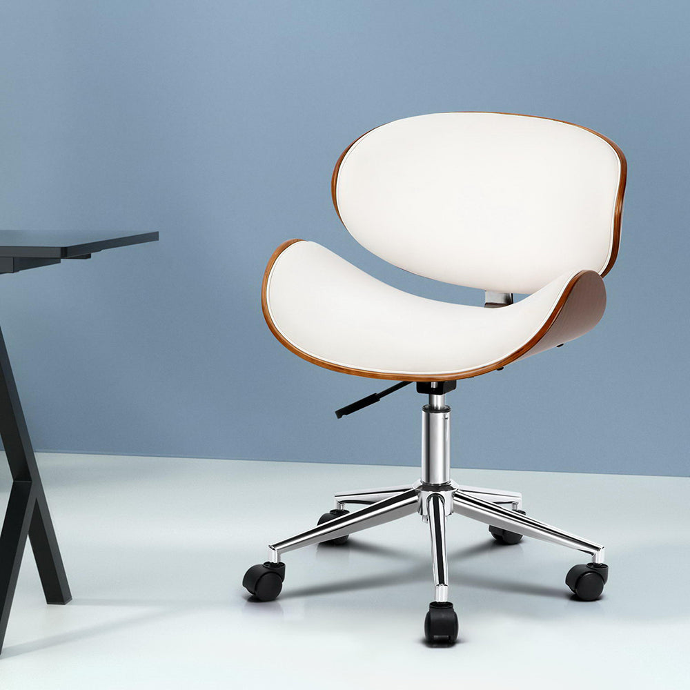 Hazel PU Leather Office Chair