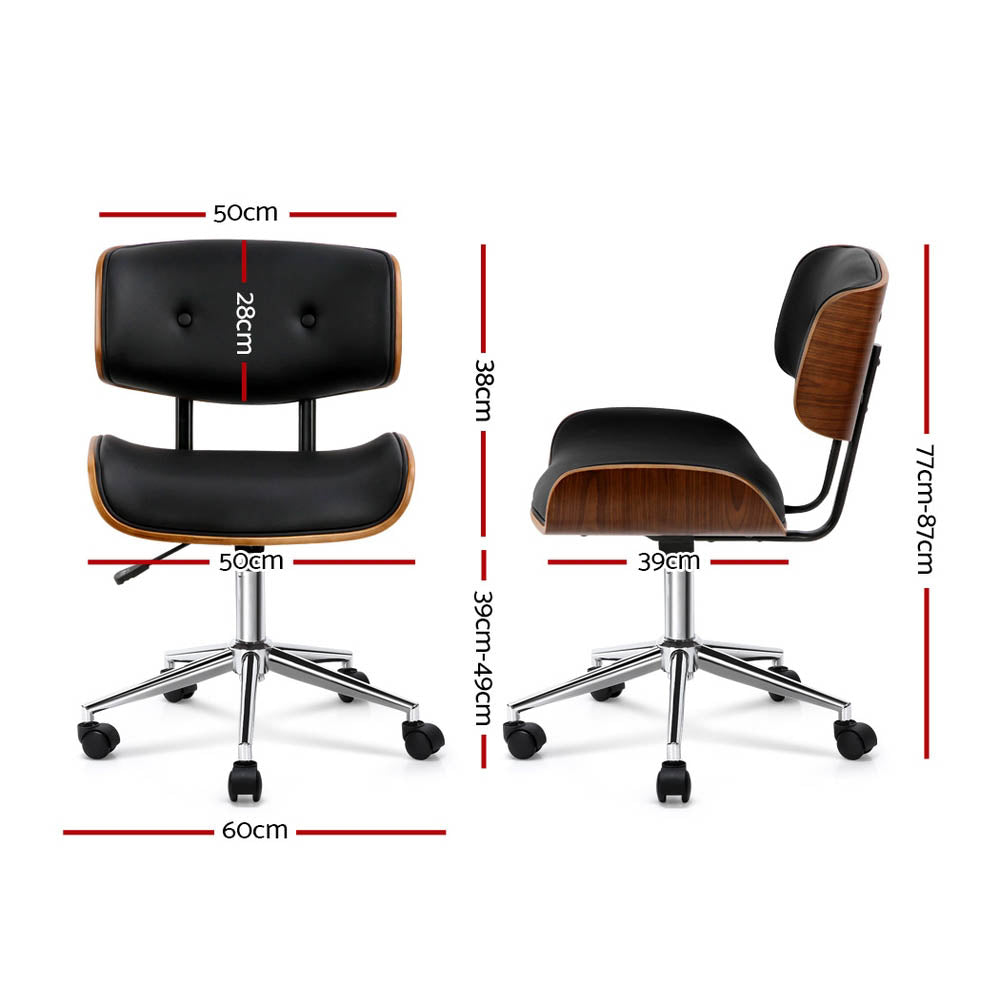 Skylar Black Office Chair