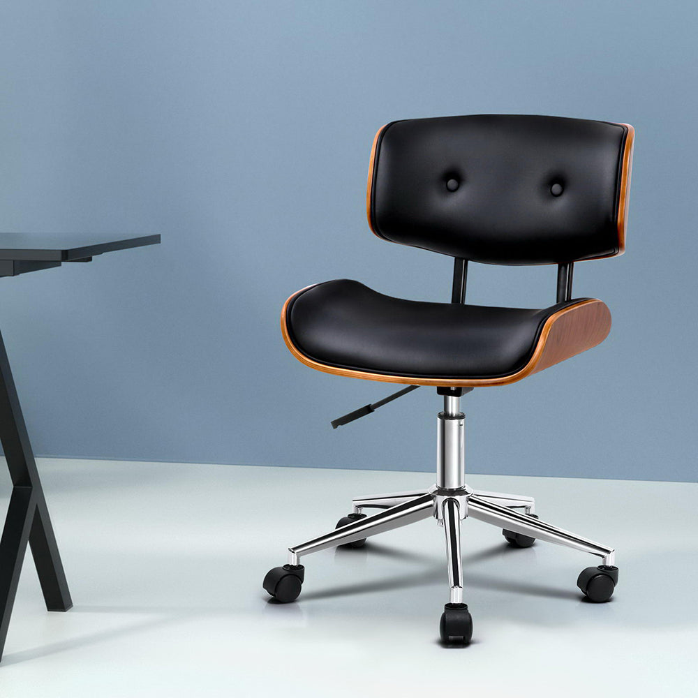 Skylar Black Office Chair