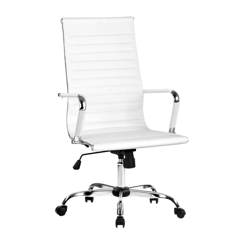 Ariana White Office Chair