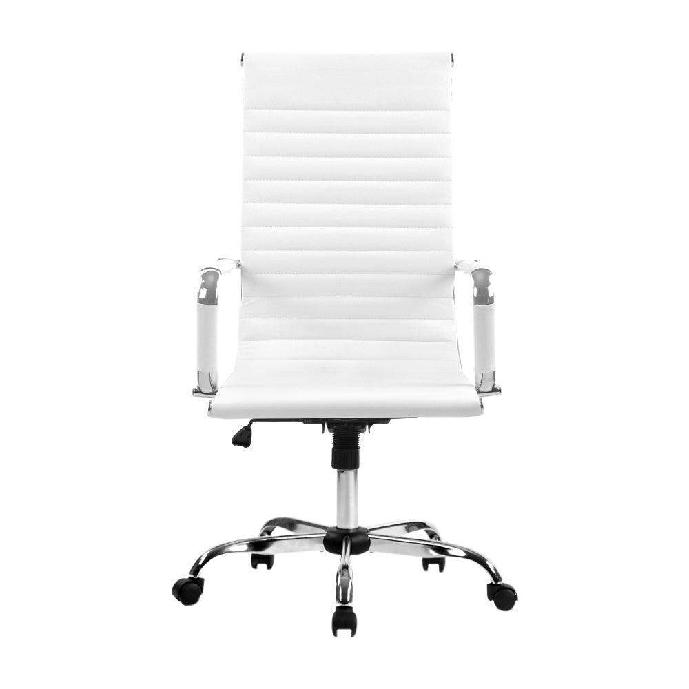 Ariana White Office Chair