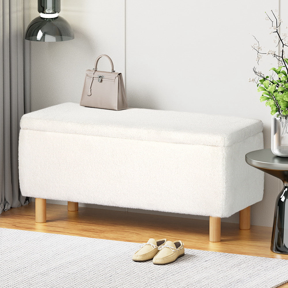 Ophelia Storage Ottoman