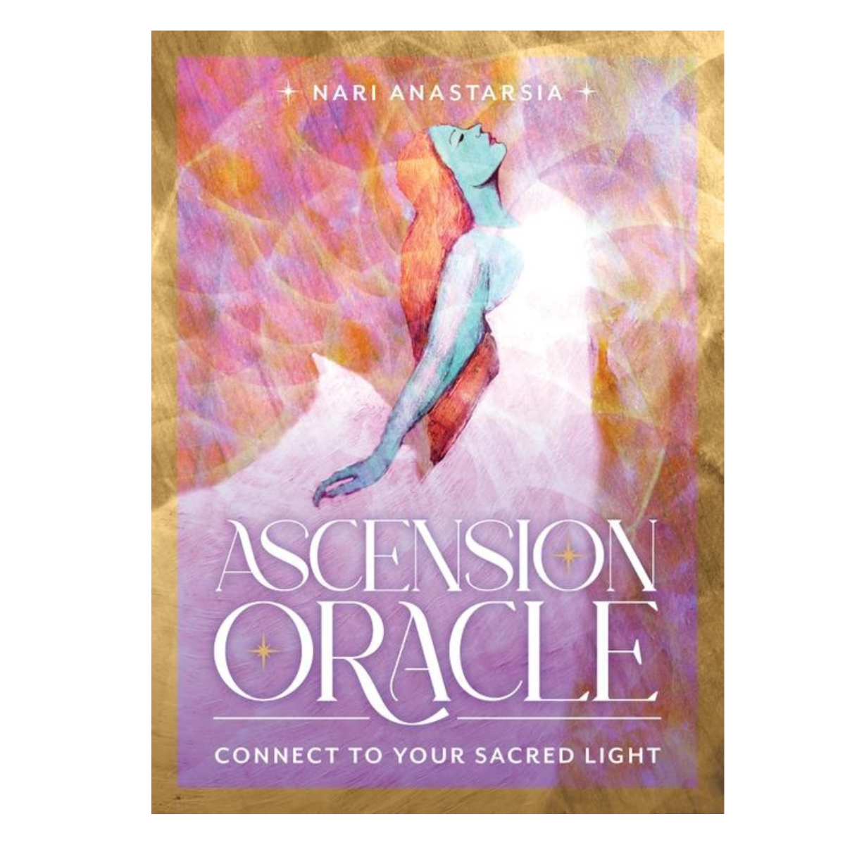 Ascension Oracle: 36 Gilded Cards & Guidebook