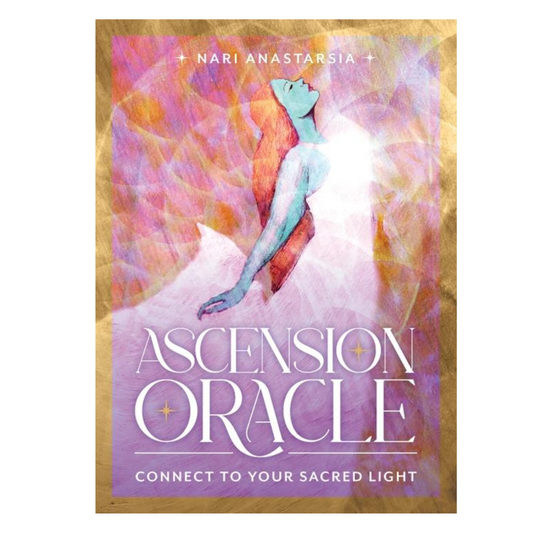 Ascension Oracle: 36 Gilded Cards & Guidebook