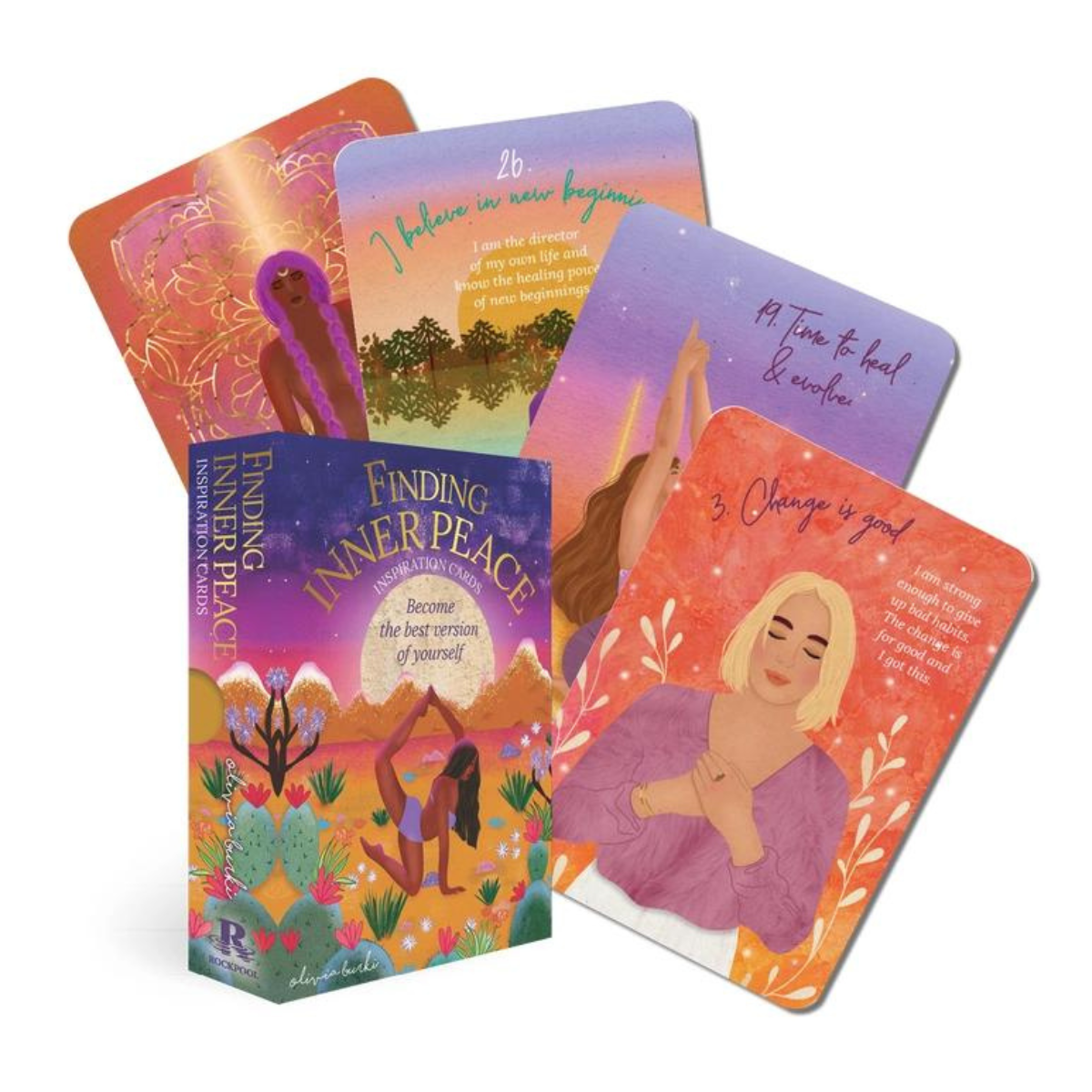 Finding Inner Peace Cards