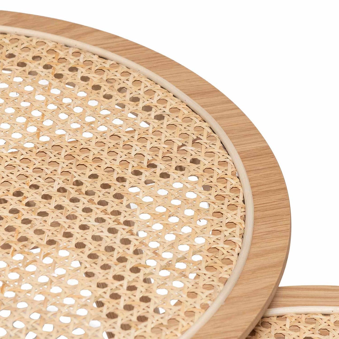 Bianca Rattan Side Table