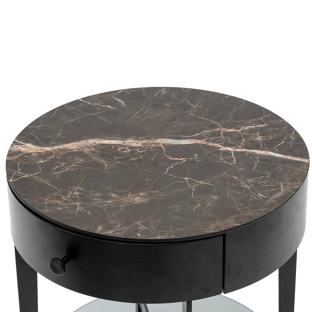 Anastasia Round Side Table