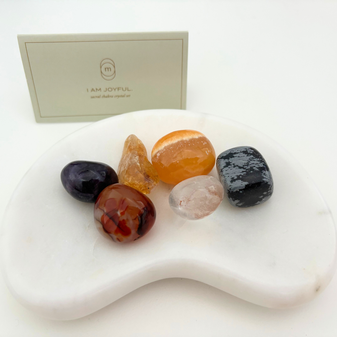 Sacral Chakra Crystal Set