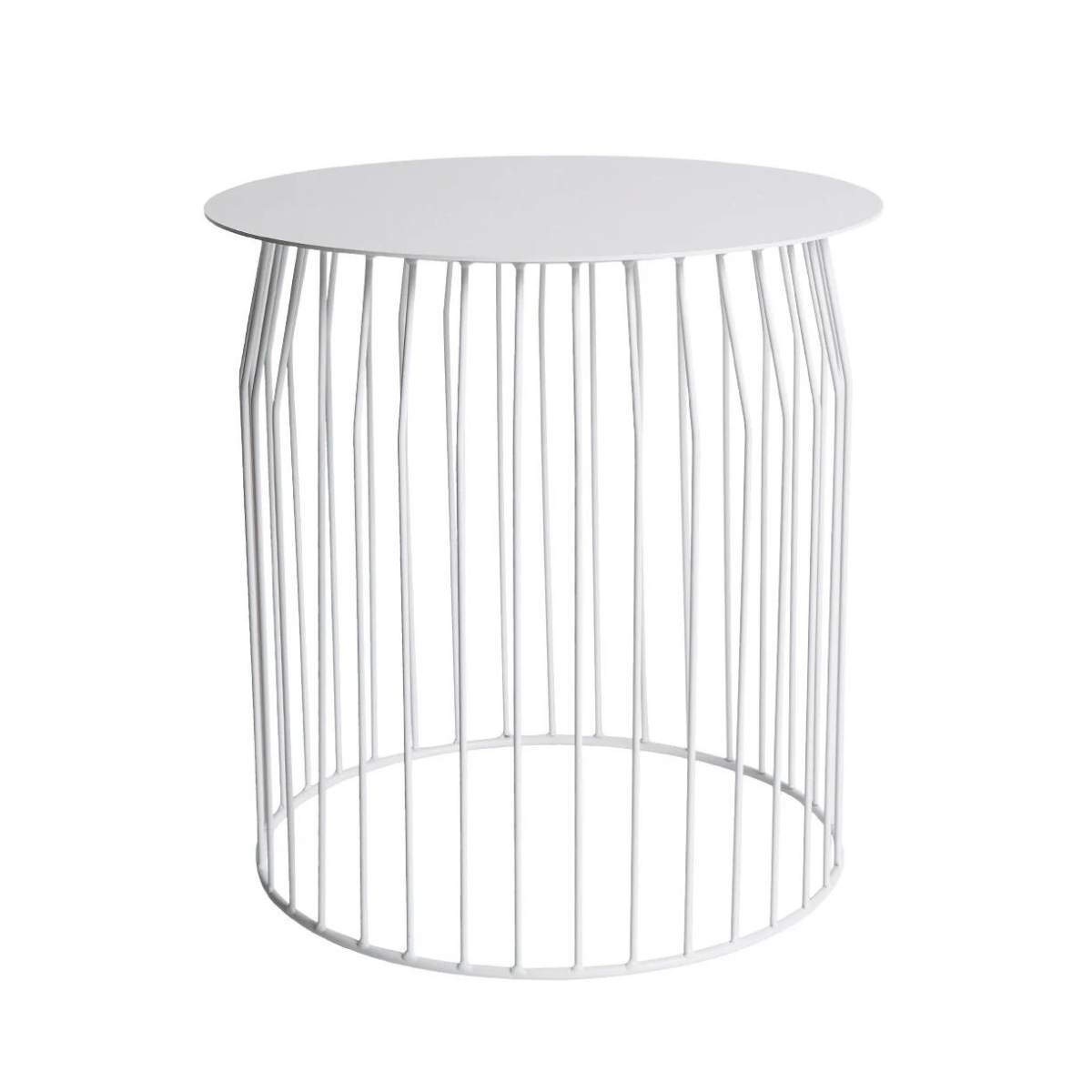 Alto Rebello Side Table White