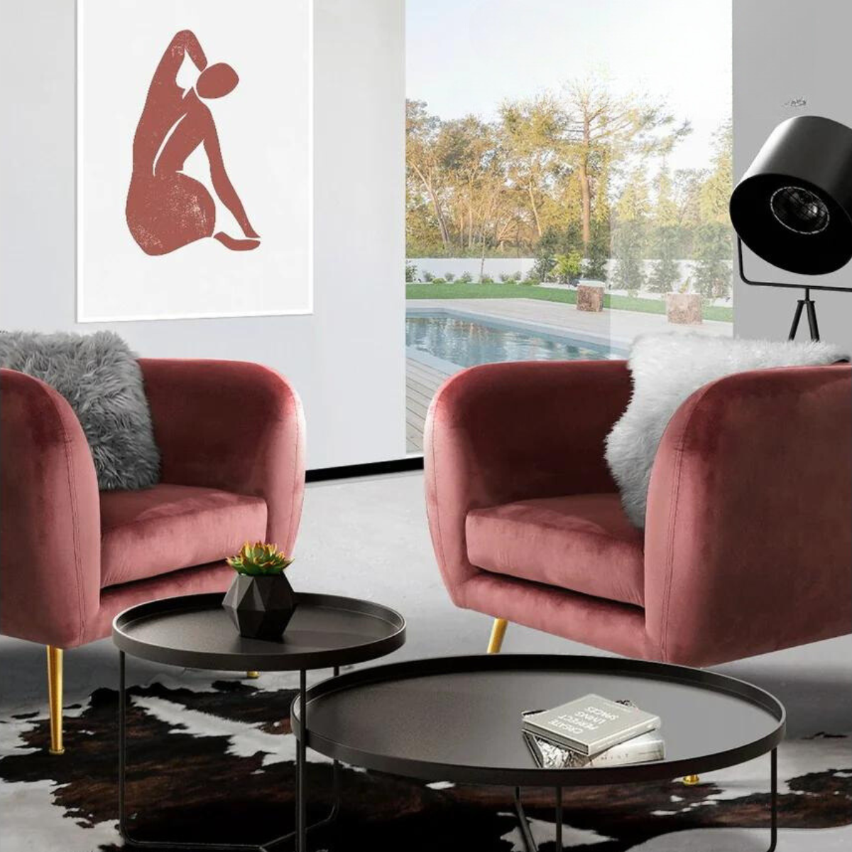 Lola Arm Chair