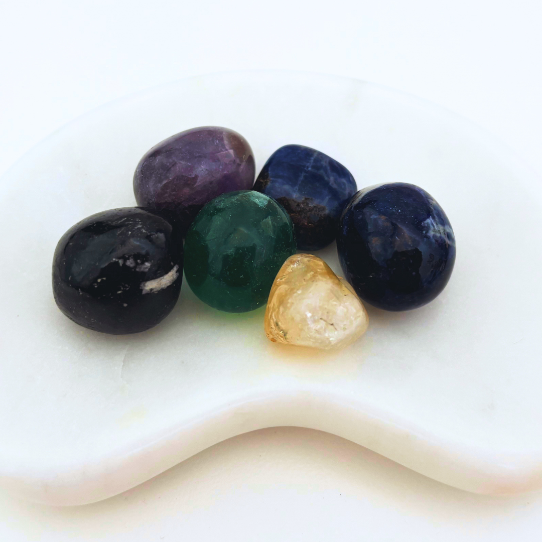 Third Eye Chakra Crystal Set