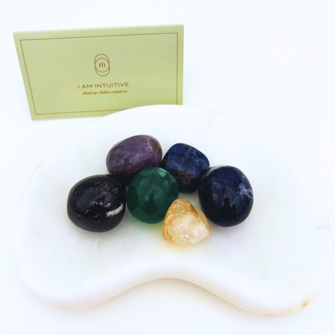 Third Eye Chakra Crystal Set