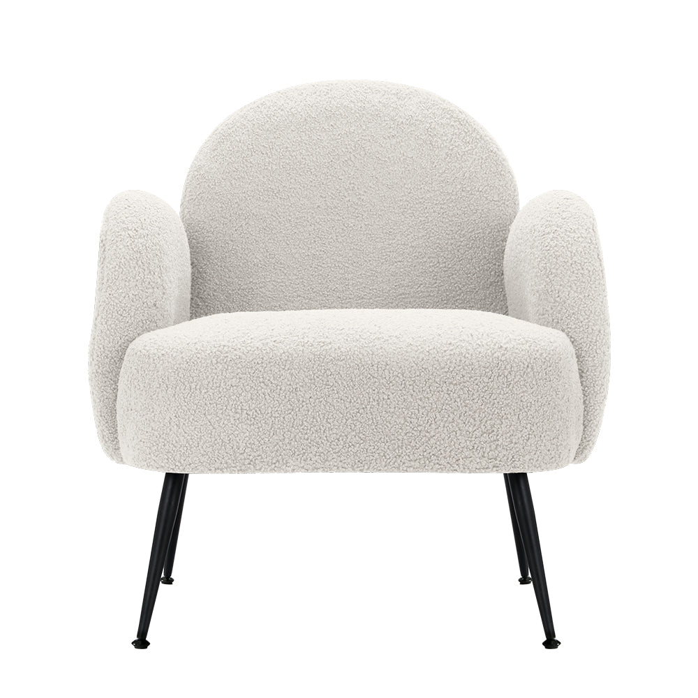 Selena Boucle Arm Chair