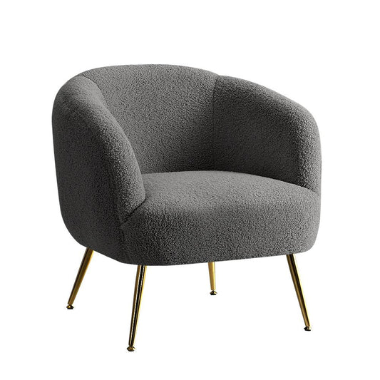 Isla Boucle Arm Chair