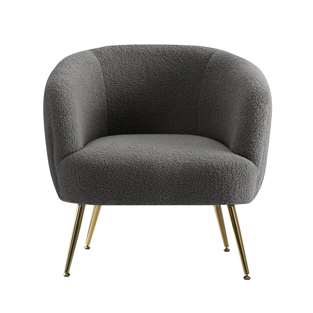 Isla Boucle Arm Chair