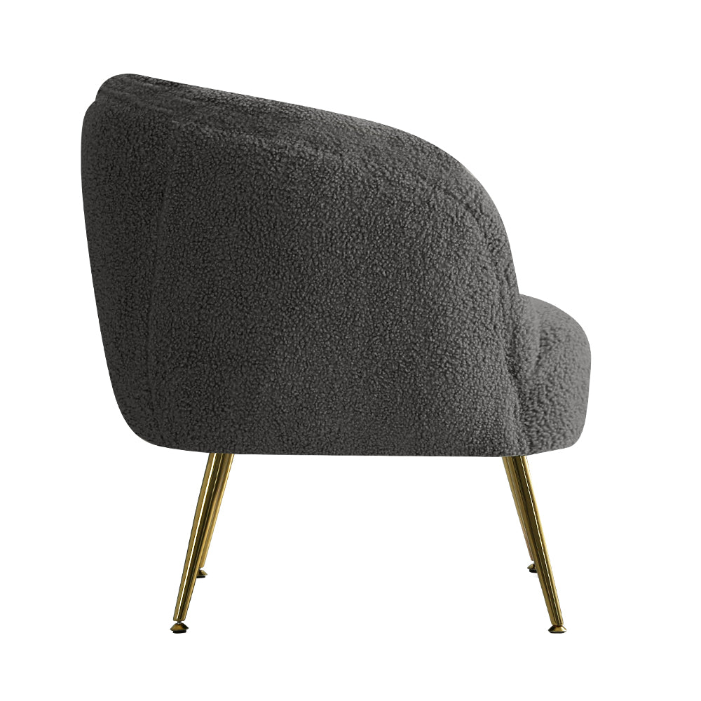 Isla Boucle Arm Chair