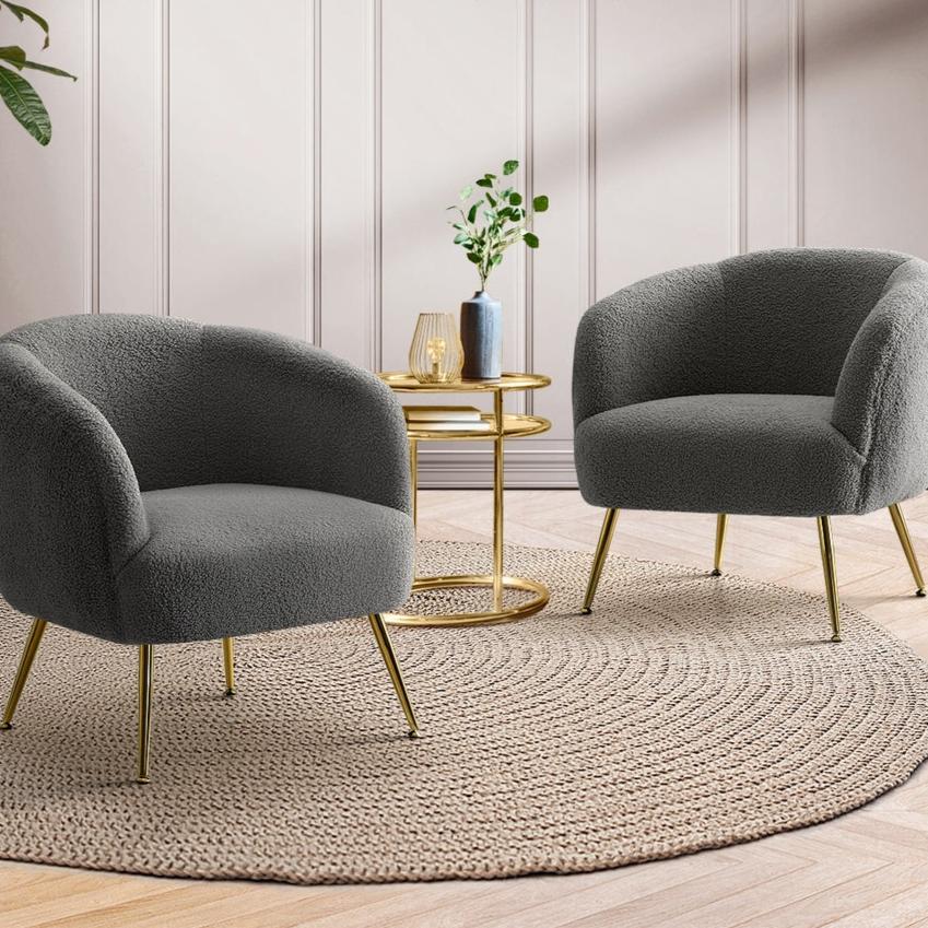 Isla Boucle Arm Chair