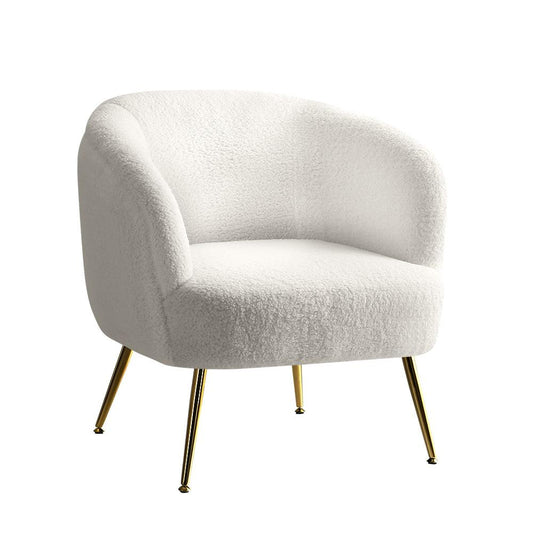 Giselle Boucle Occasional Chair