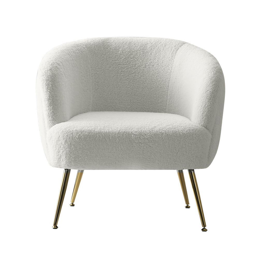 Giselle Boucle Occasional Chair