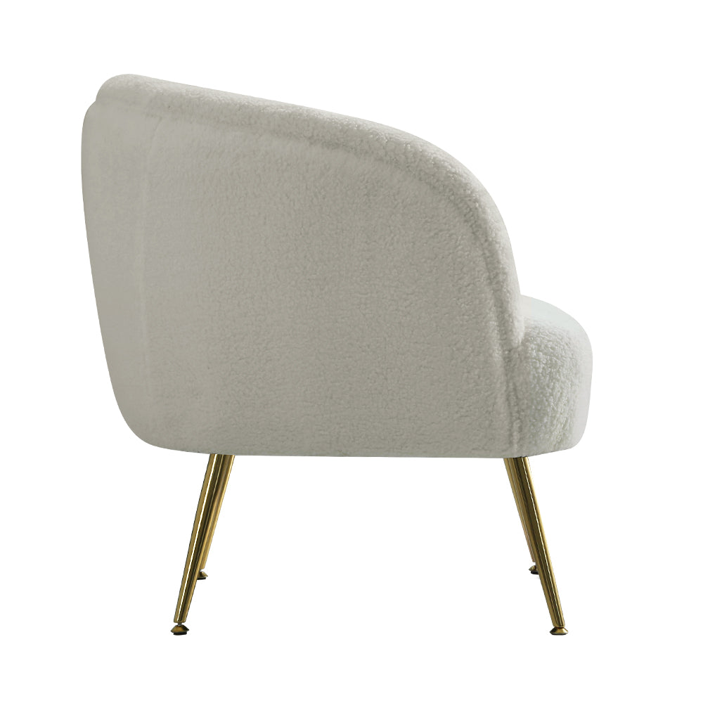 Giselle Boucle Occasional Chair