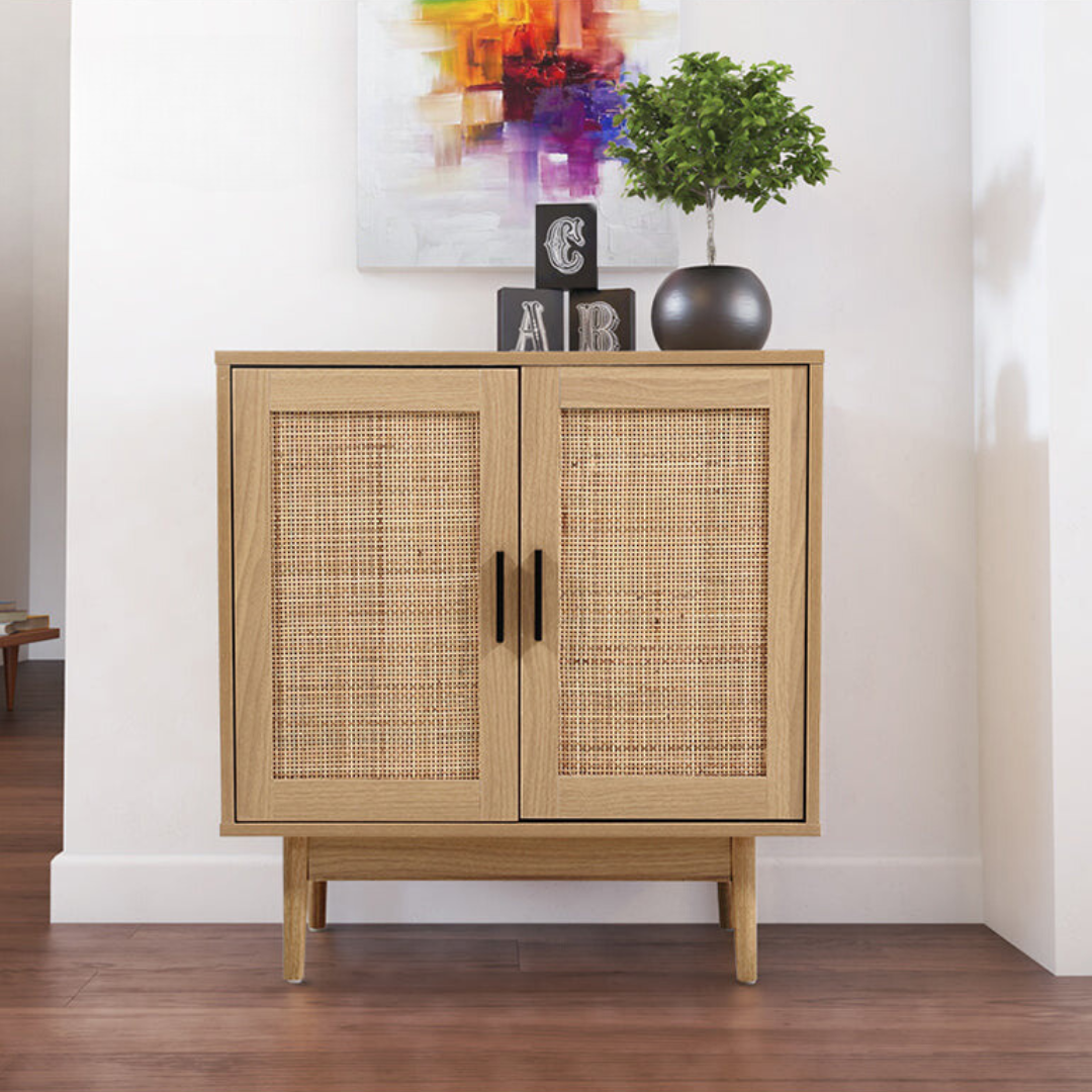 Selene Rattan Buffet