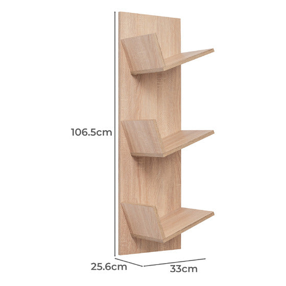 Oriana Oak Shelf