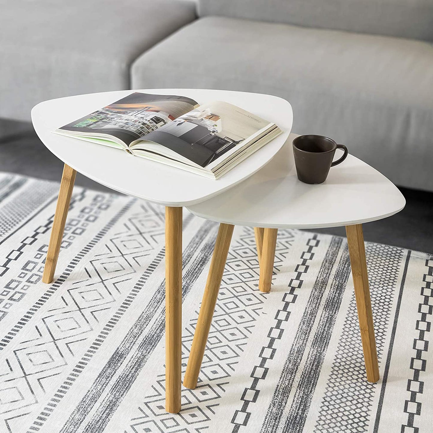 Radiance Nesting Tables