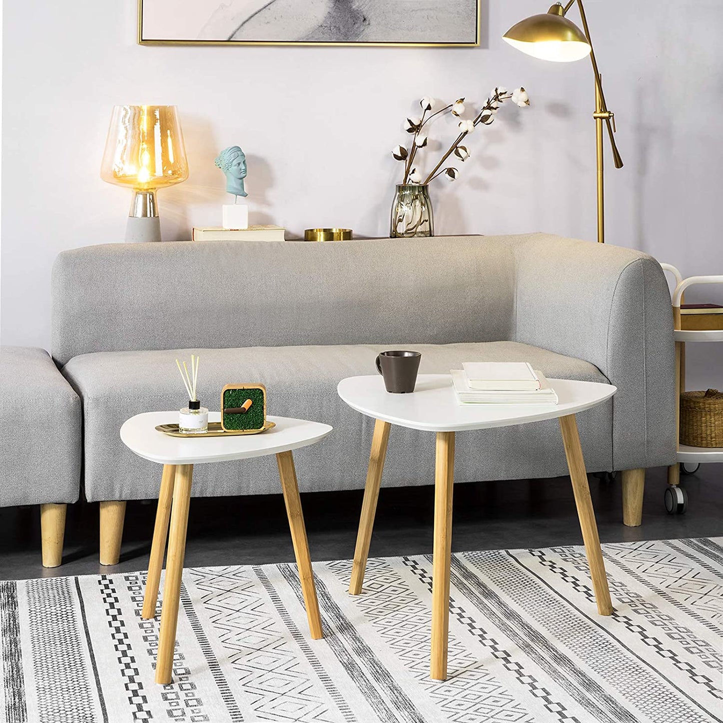 Radiance Nesting Tables