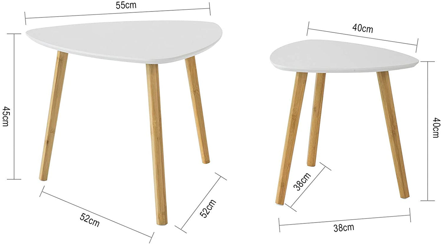 Radiance Nesting Tables