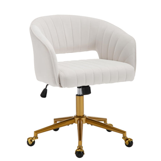 Ruby Beige Office Chair