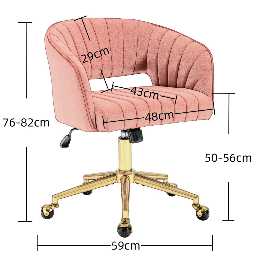 Ruby Beige Office Chair