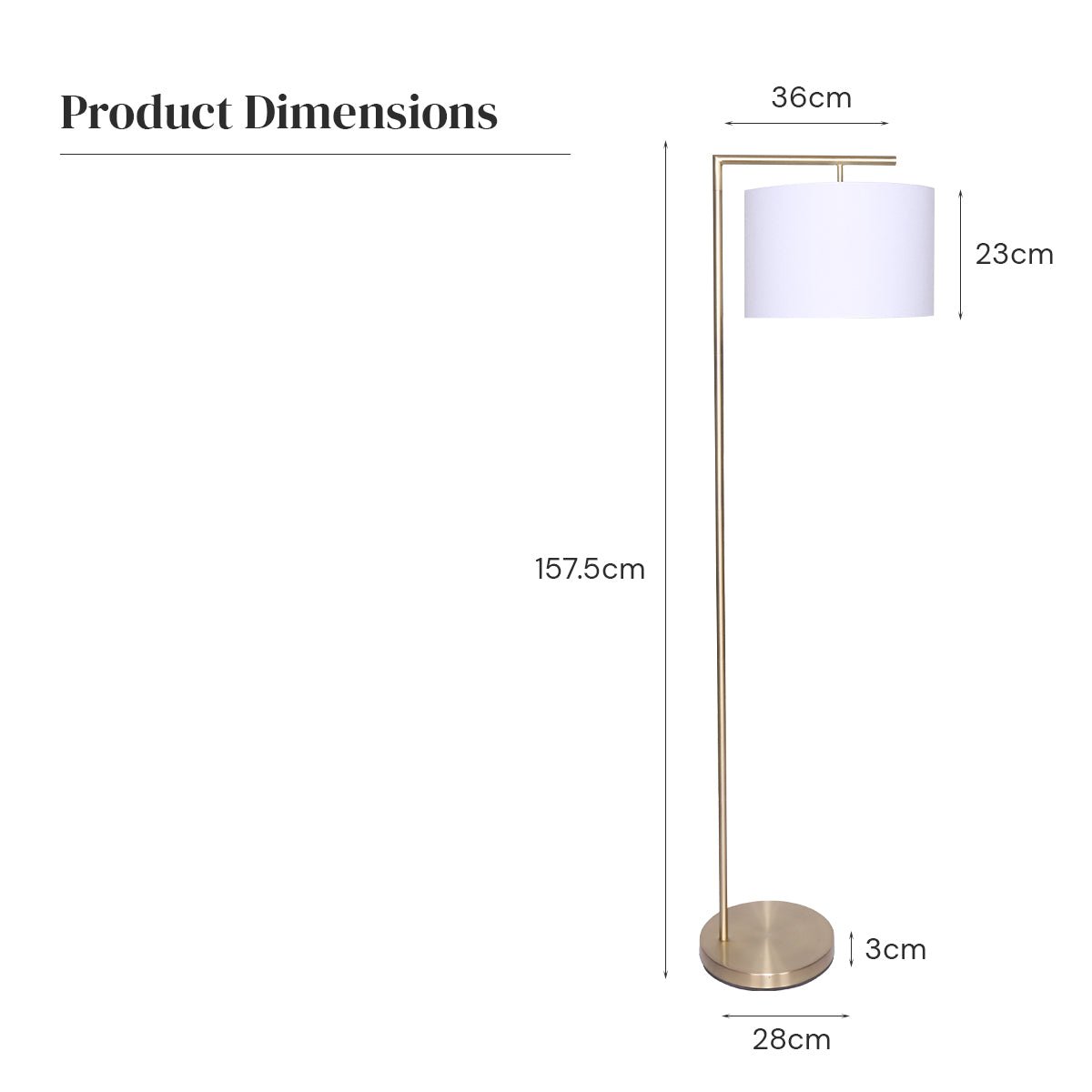 Elysium Floor Lamp